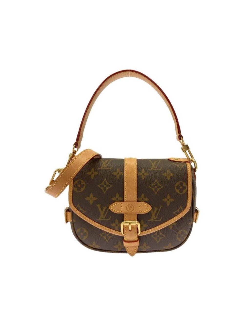 Louis Vuitton Monogram Saumur BB